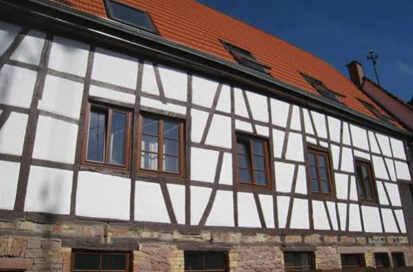 Hotel Weingaertner Mannheim Exterior foto