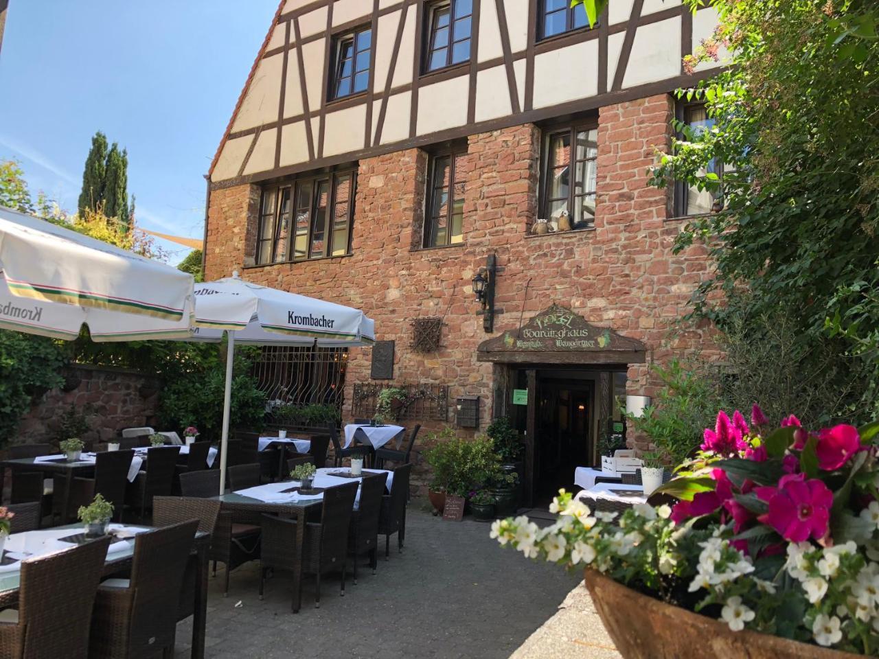 Hotel Weingaertner Mannheim Exterior foto