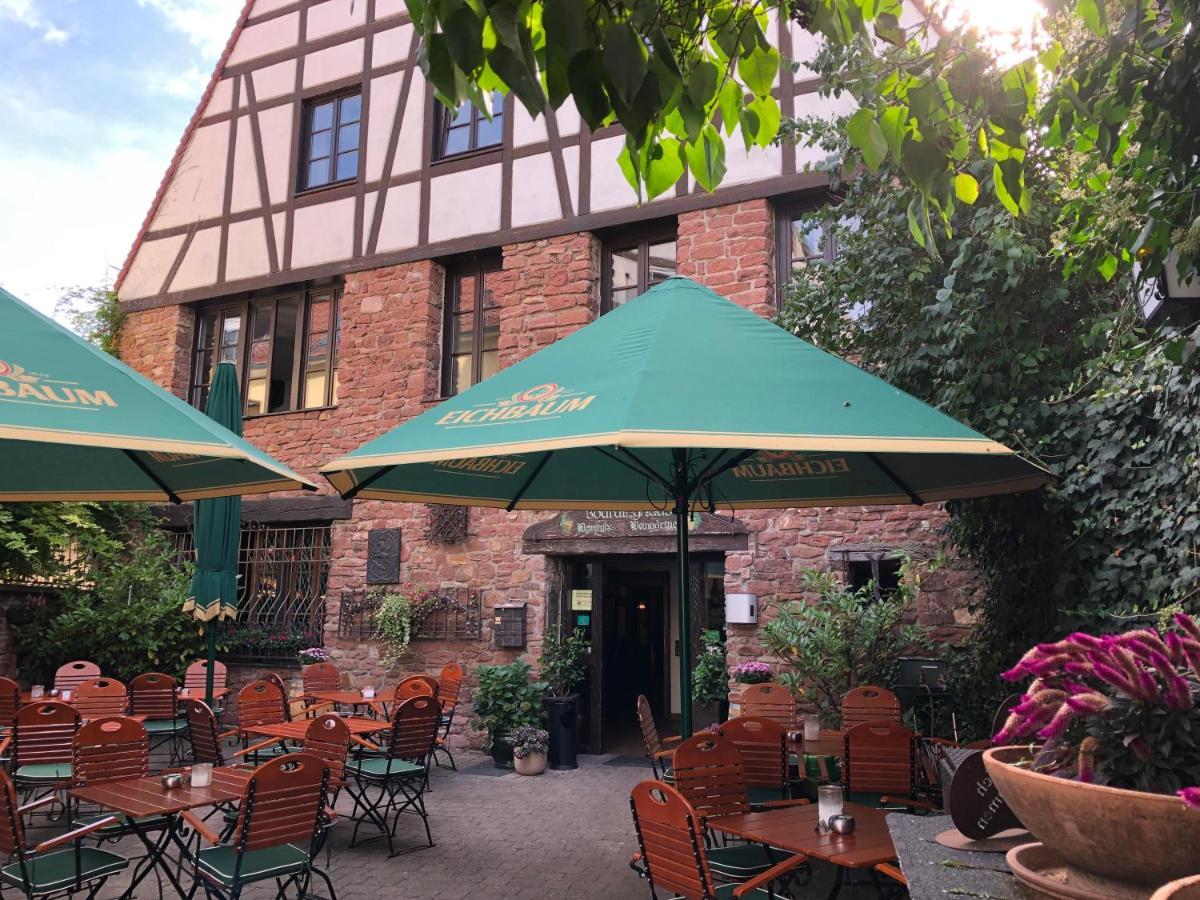 Hotel Weingaertner Mannheim Exterior foto