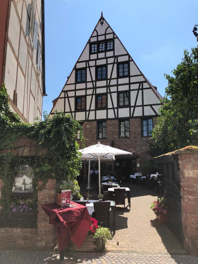 Hotel Weingaertner Mannheim Exterior foto
